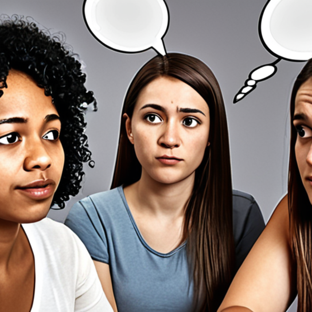 A diverse group of people engaged in a respectful online discussion, using clear and empathetic language. The background should feature speech bubbles containing constructive feedback and a focus on understanding different perspectives. The overall tone should be positive and collaborative.