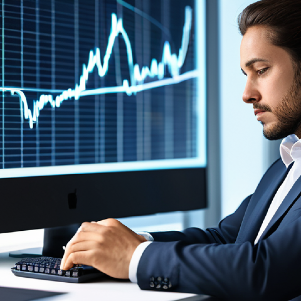 A professional individual, fully clothed in a modest business suit, sitting at a sleek desk in a modern, minimalist office. Their posture is slightly slumped as they gaze contemplatively at a smartphone screen. Subtle abstract digital lines and blurred, glowing data streams are visible in the background, creating an enveloping digital environment. The image aims to evoke a feeling of thoughtful contemplation on digital connectivity. Perfect anatomy, correct proportions, natural pose, well-formed hands, proper finger count, natural body proportions. Professional photography, high resolution, soft lighting, sharp focus. Safe for work, appropriate content, fully clothed, professional.